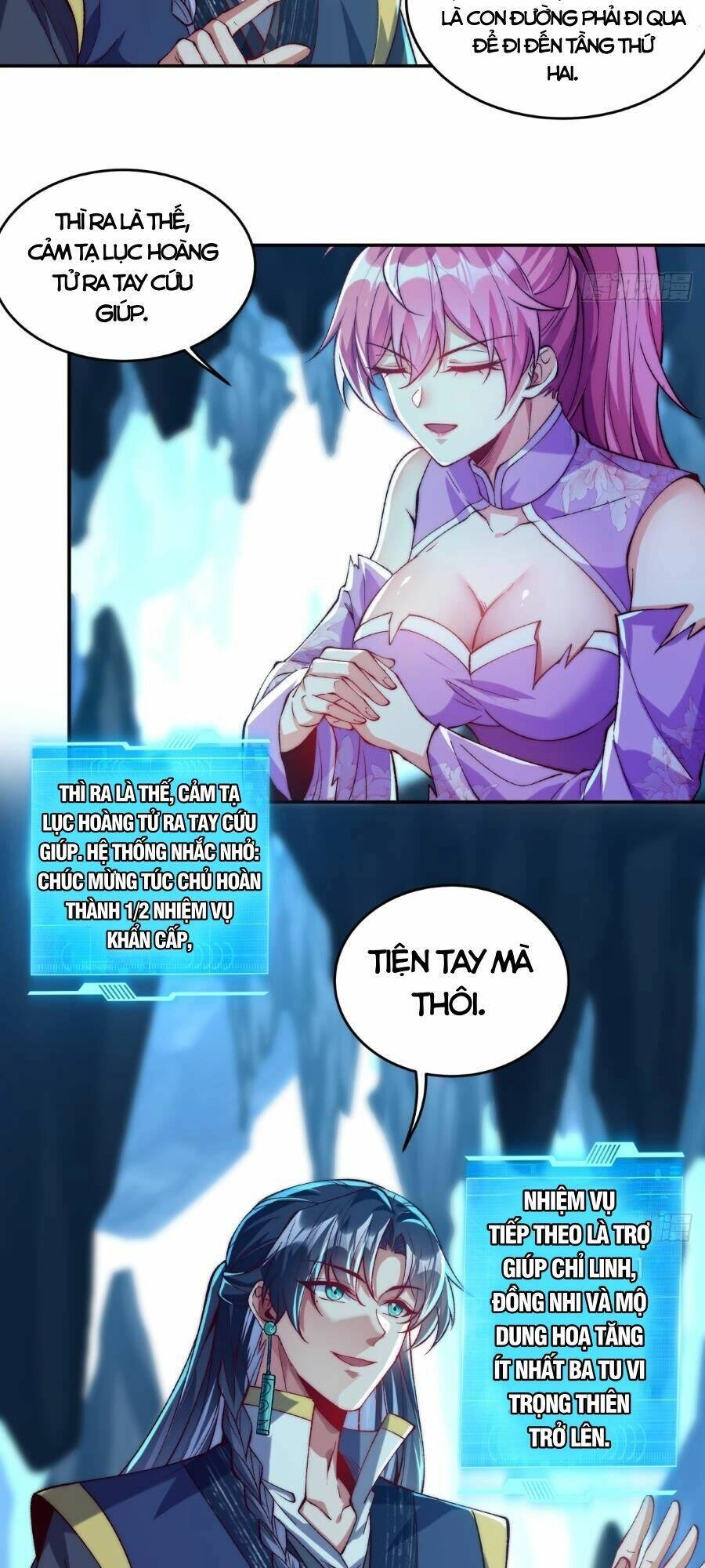 Nương Tử Nhà Ta Vậy Mà Là Nhân Vật Phản Diện Chapter 20 - 4