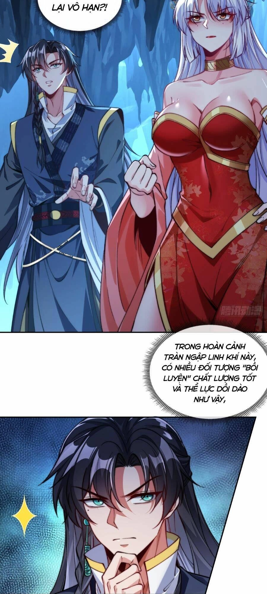 Nương Tử Nhà Ta Vậy Mà Là Nhân Vật Phản Diện Chapter 20 - 11