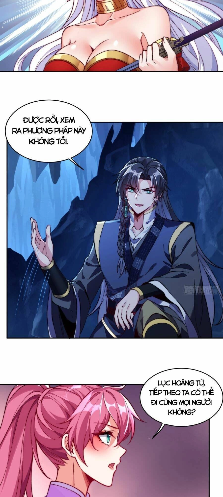 Nương Tử Nhà Ta Vậy Mà Là Nhân Vật Phản Diện Chapter 20 - 23