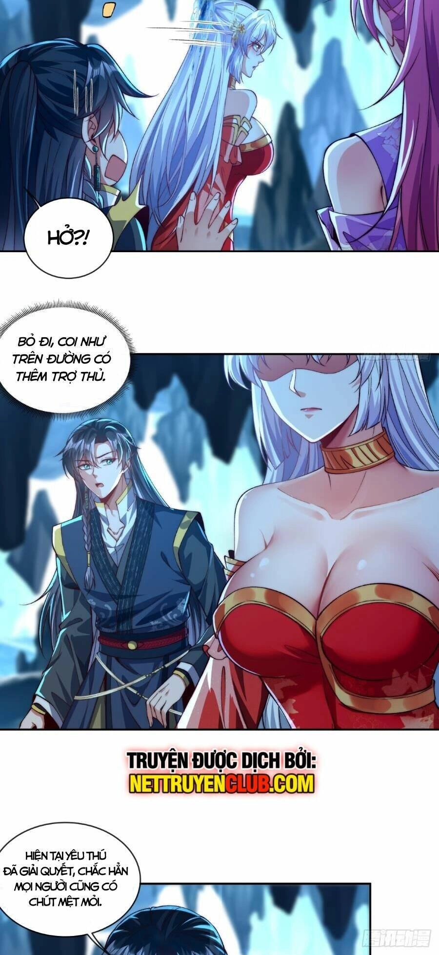 Nương Tử Nhà Ta Vậy Mà Là Nhân Vật Phản Diện Chapter 20 - 25