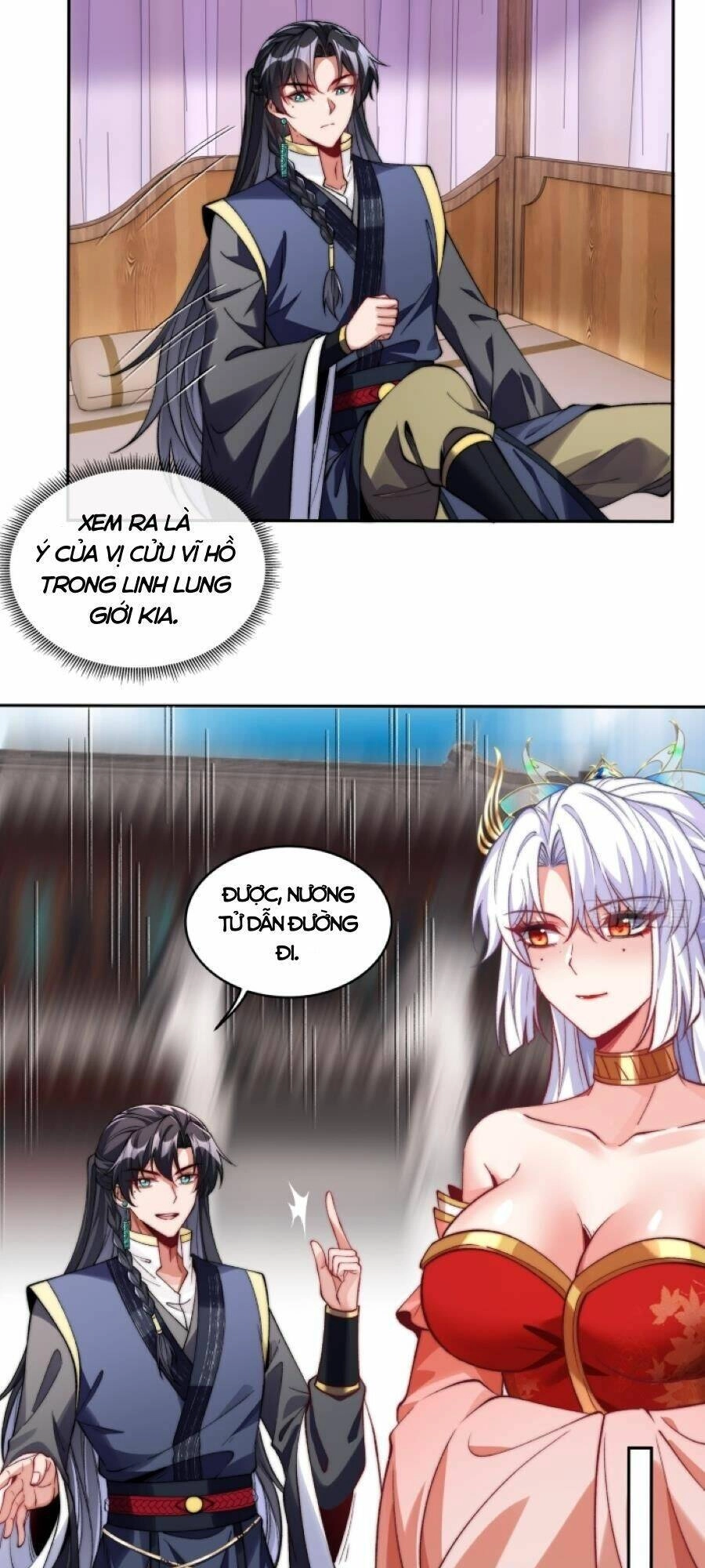 Nương Tử Nhà Ta Vậy Mà Là Nhân Vật Phản Diện Chapter 21 - 16