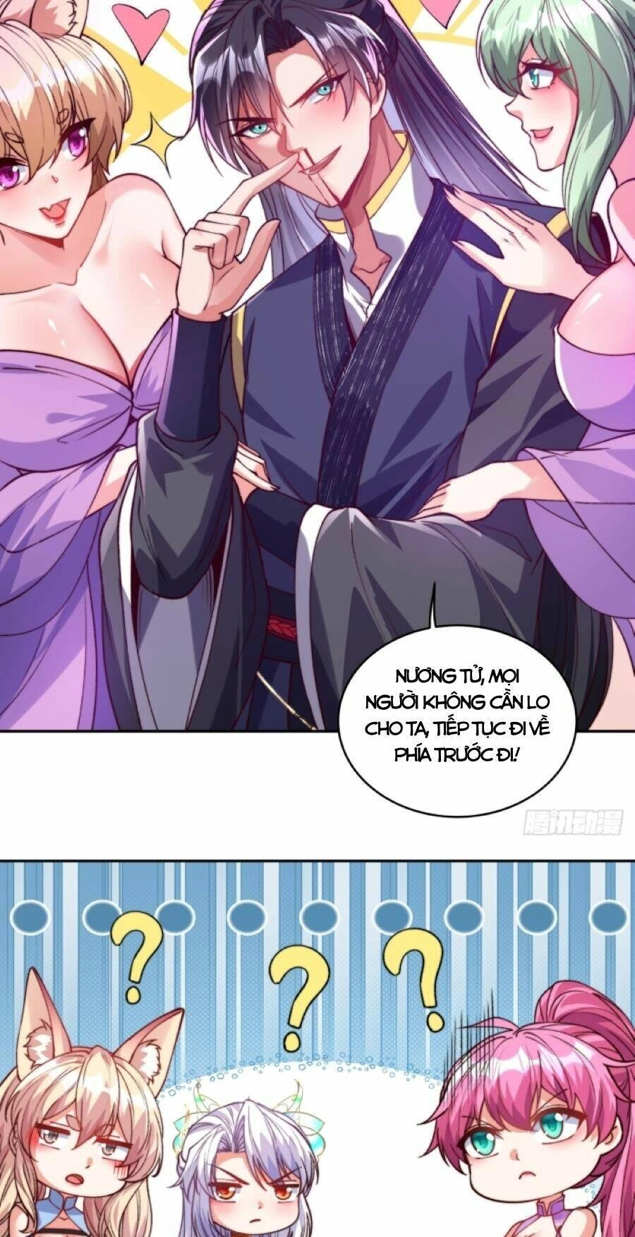 Nương Tử Nhà Ta Vậy Mà Là Nhân Vật Phản Diện Chapter 21 - 22