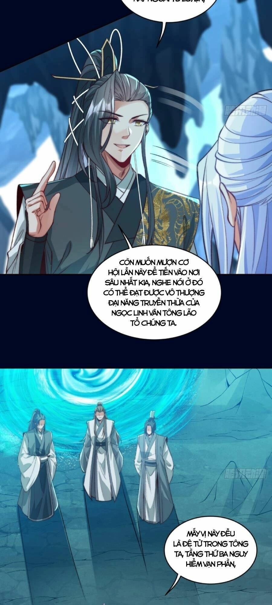 Nương Tử Nhà Ta Vậy Mà Là Nhân Vật Phản Diện Chapter 22 - 7