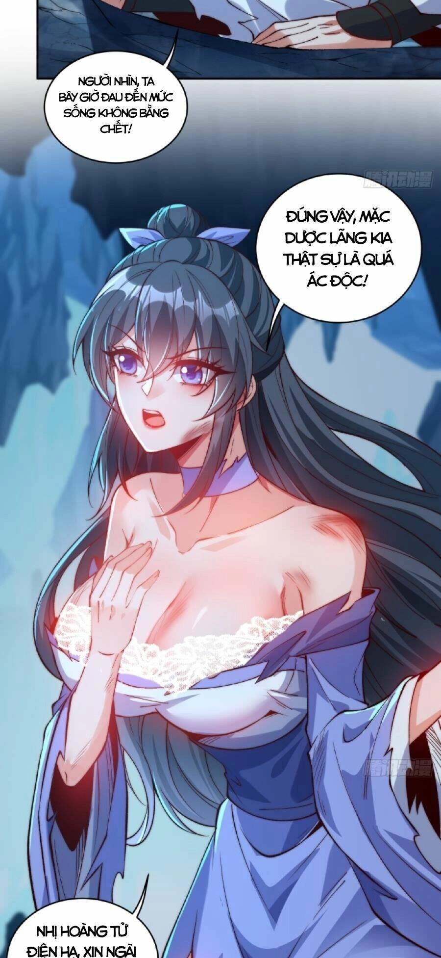 Nương Tử Nhà Ta Vậy Mà Là Nhân Vật Phản Diện Chapter 22 - 22