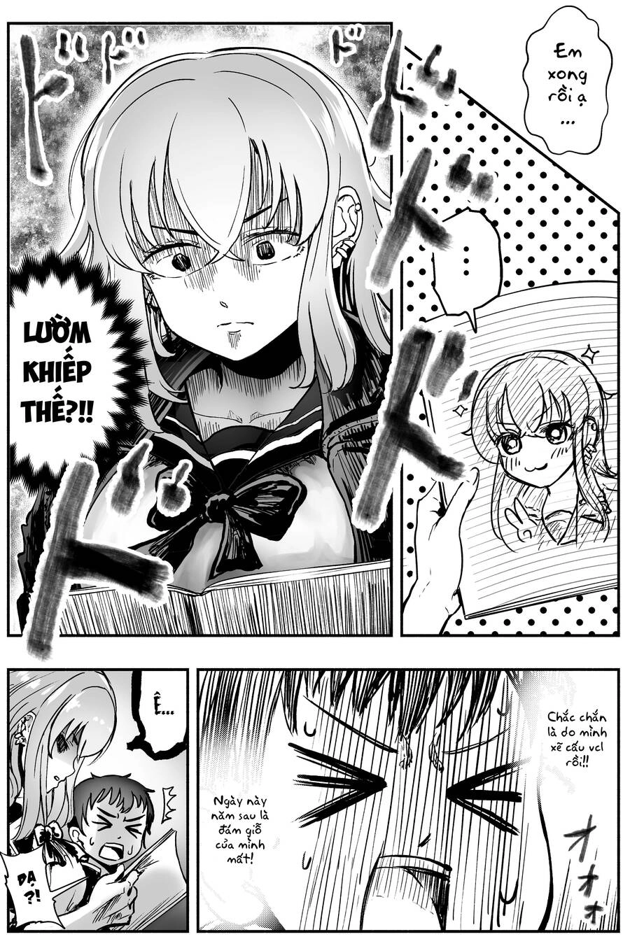 Nàng Yankee Ngồi Cạnh Tôi Có Vô Vàn Điểm Yếu! Chapter 1 - 4