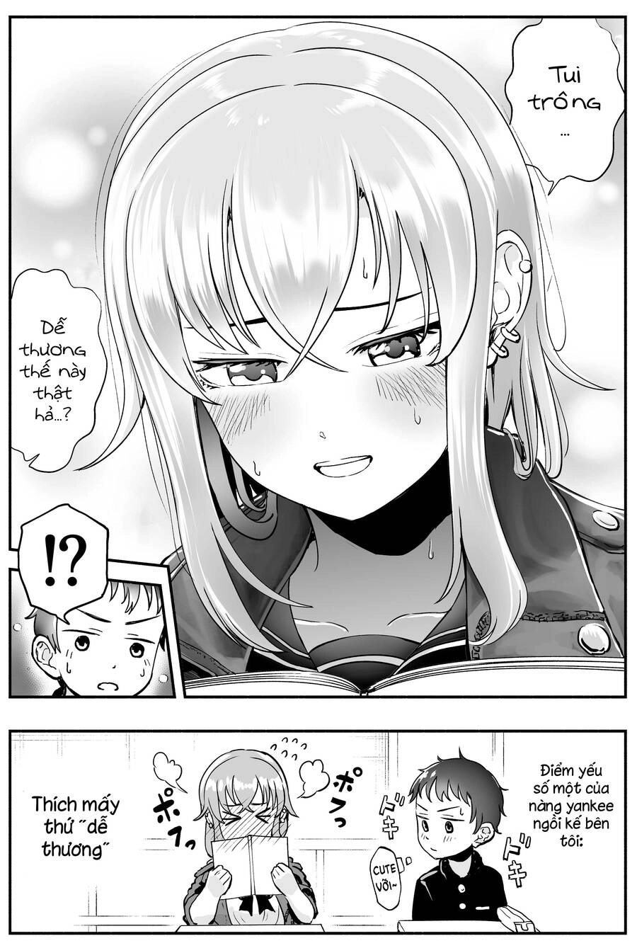 Nàng Yankee Ngồi Cạnh Tôi Có Vô Vàn Điểm Yếu! Chapter 1 - 5