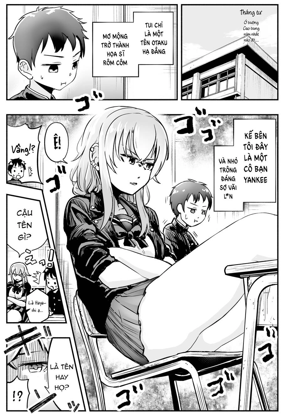 Nàng Yankee Ngồi Cạnh Tôi Có Vô Vàn Điểm Yếu! Chapter 2 - 2