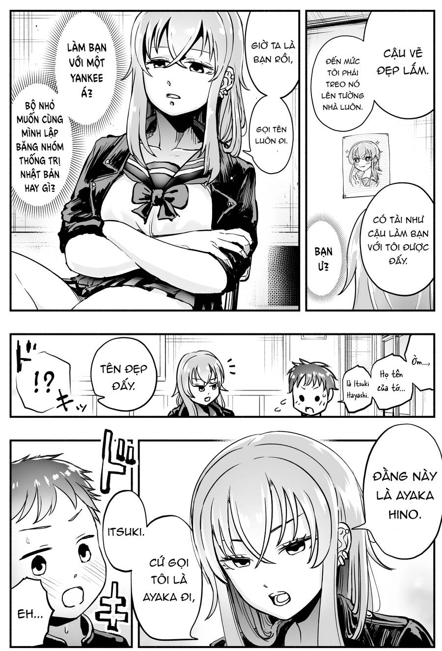 Nàng Yankee Ngồi Cạnh Tôi Có Vô Vàn Điểm Yếu! Chapter 2 - 3