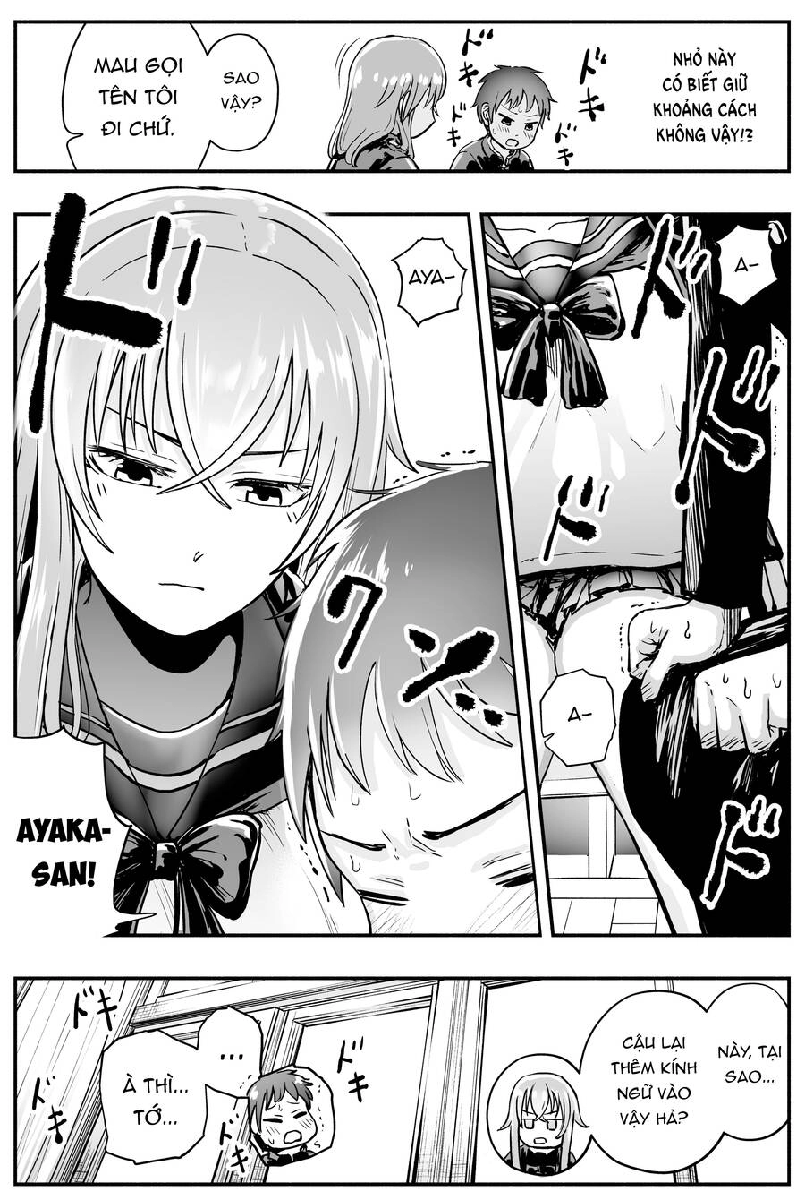 Nàng Yankee Ngồi Cạnh Tôi Có Vô Vàn Điểm Yếu! Chapter 2 - 4