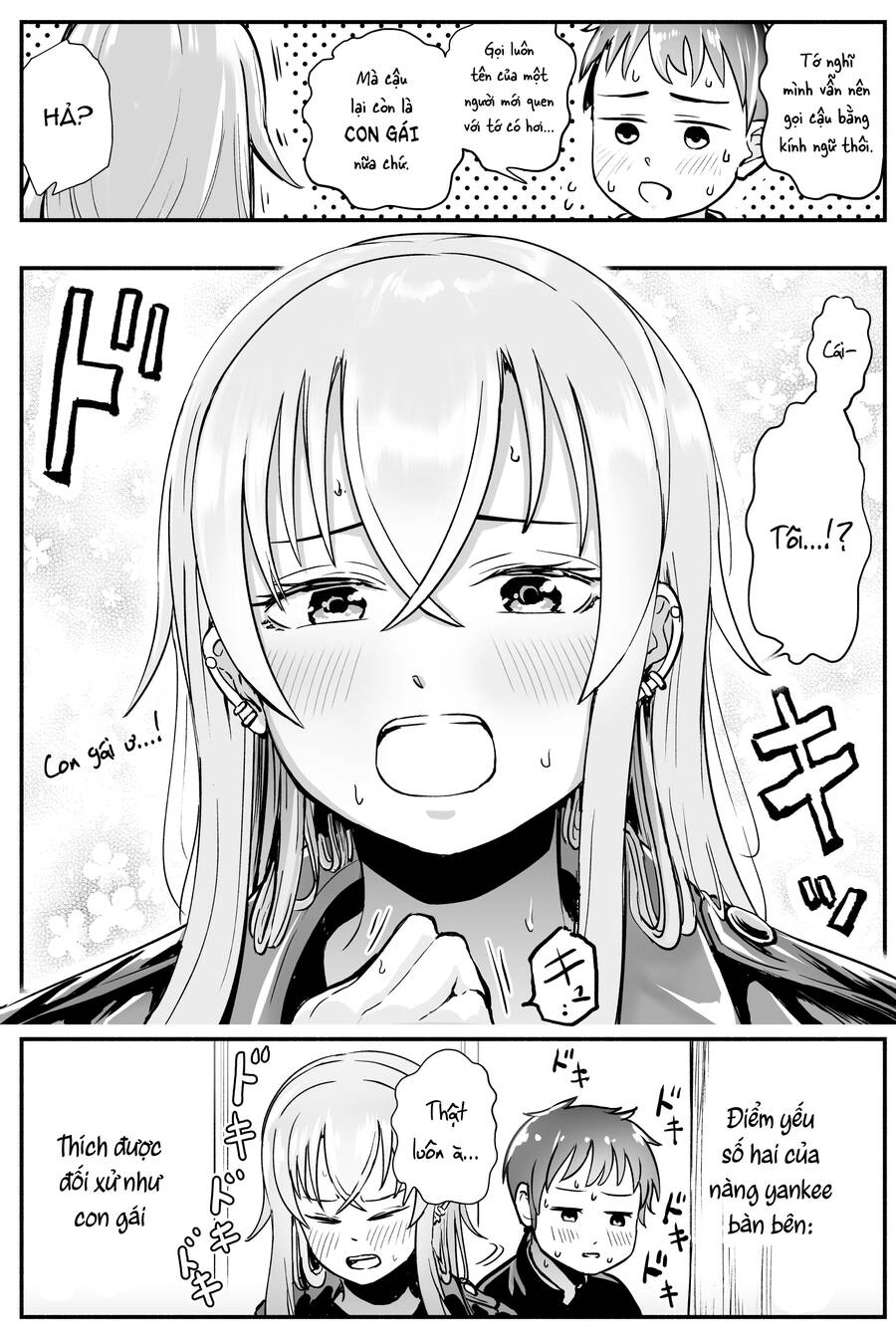 Nàng Yankee Ngồi Cạnh Tôi Có Vô Vàn Điểm Yếu! Chapter 2 - 5