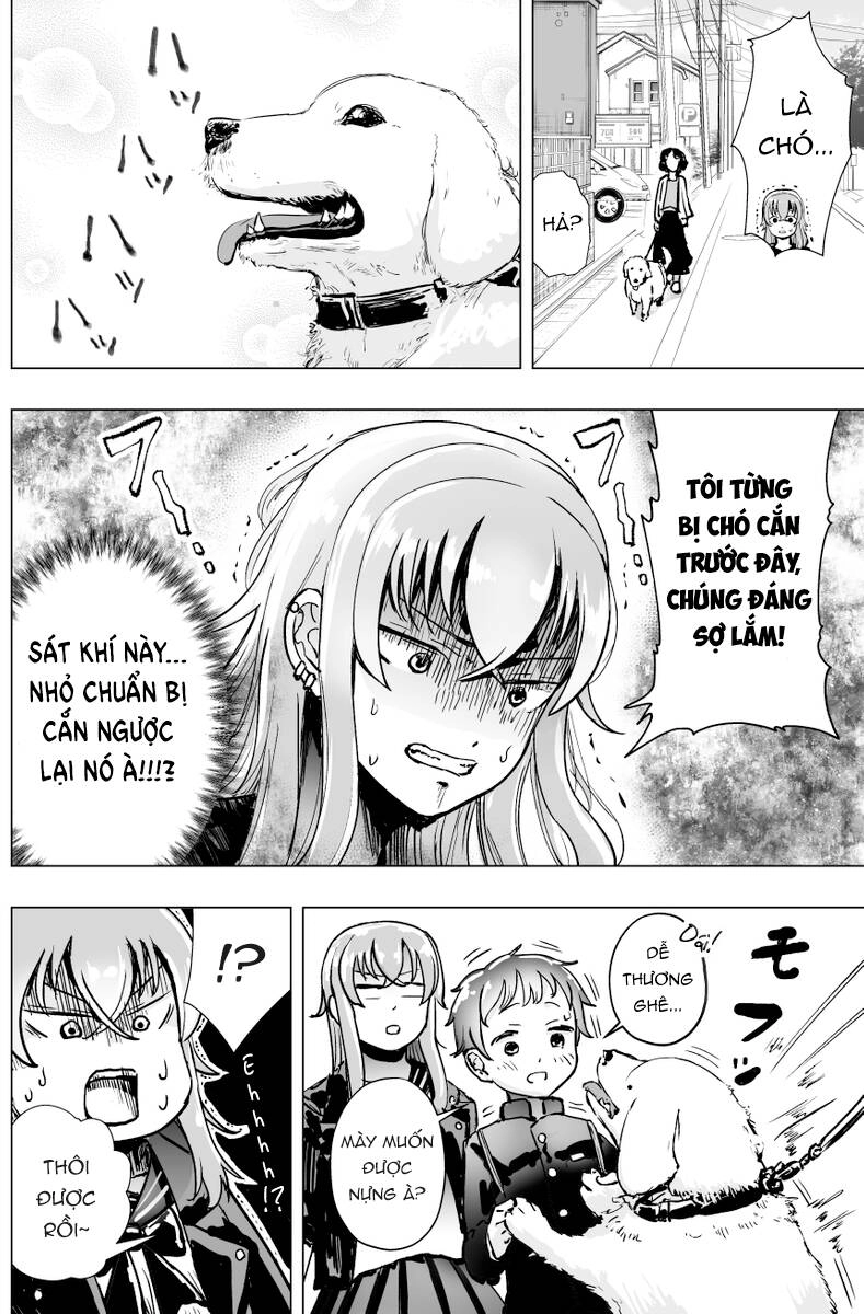 Nàng Yankee Ngồi Cạnh Tôi Có Vô Vàn Điểm Yếu! Chapter 3 - 3