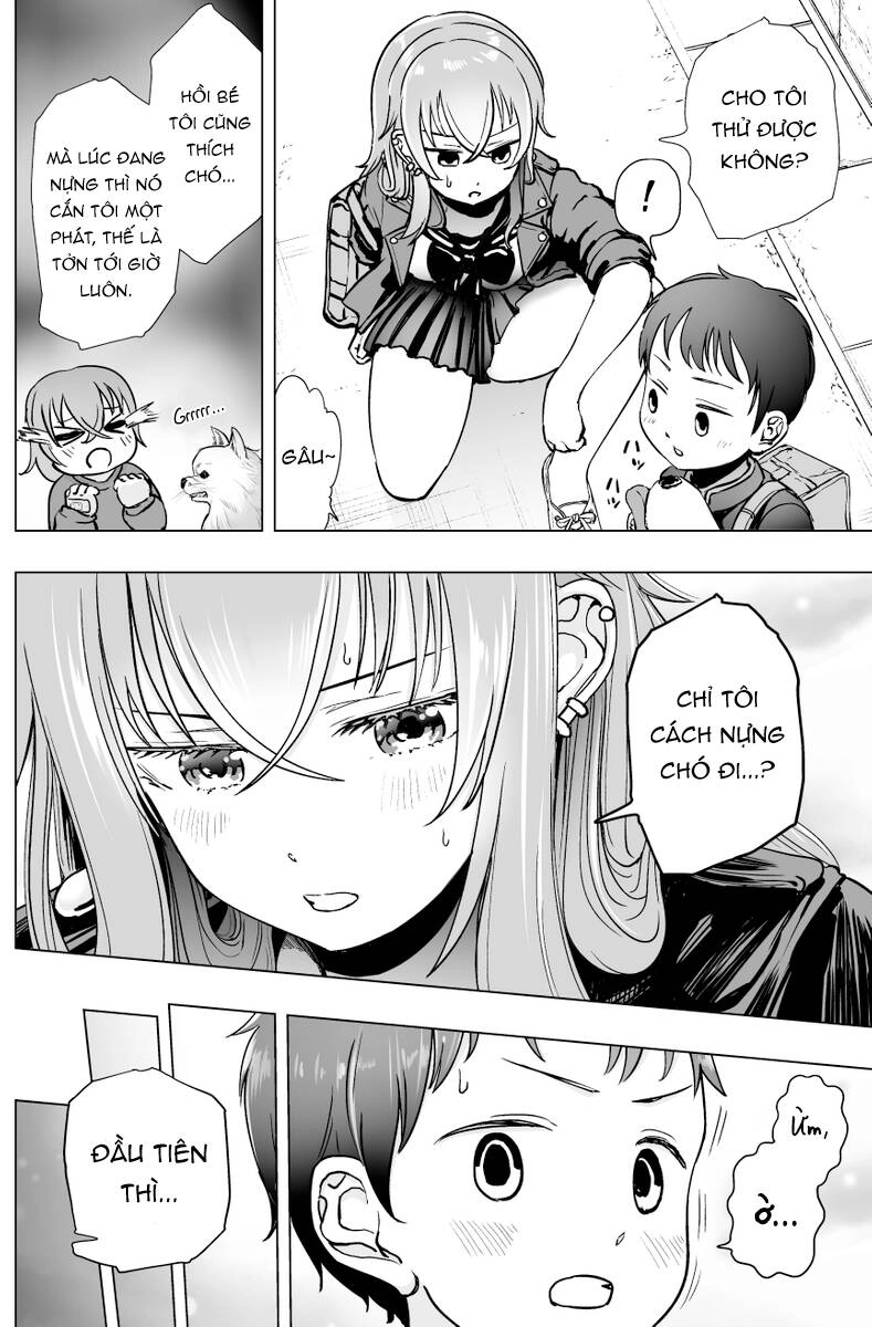 Nàng Yankee Ngồi Cạnh Tôi Có Vô Vàn Điểm Yếu! Chapter 3 - 5