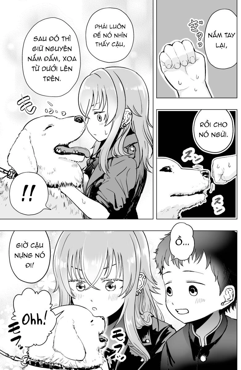 Nàng Yankee Ngồi Cạnh Tôi Có Vô Vàn Điểm Yếu! Chapter 3 - 6