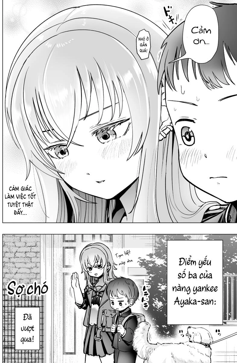 Nàng Yankee Ngồi Cạnh Tôi Có Vô Vàn Điểm Yếu! Chapter 3 - 7