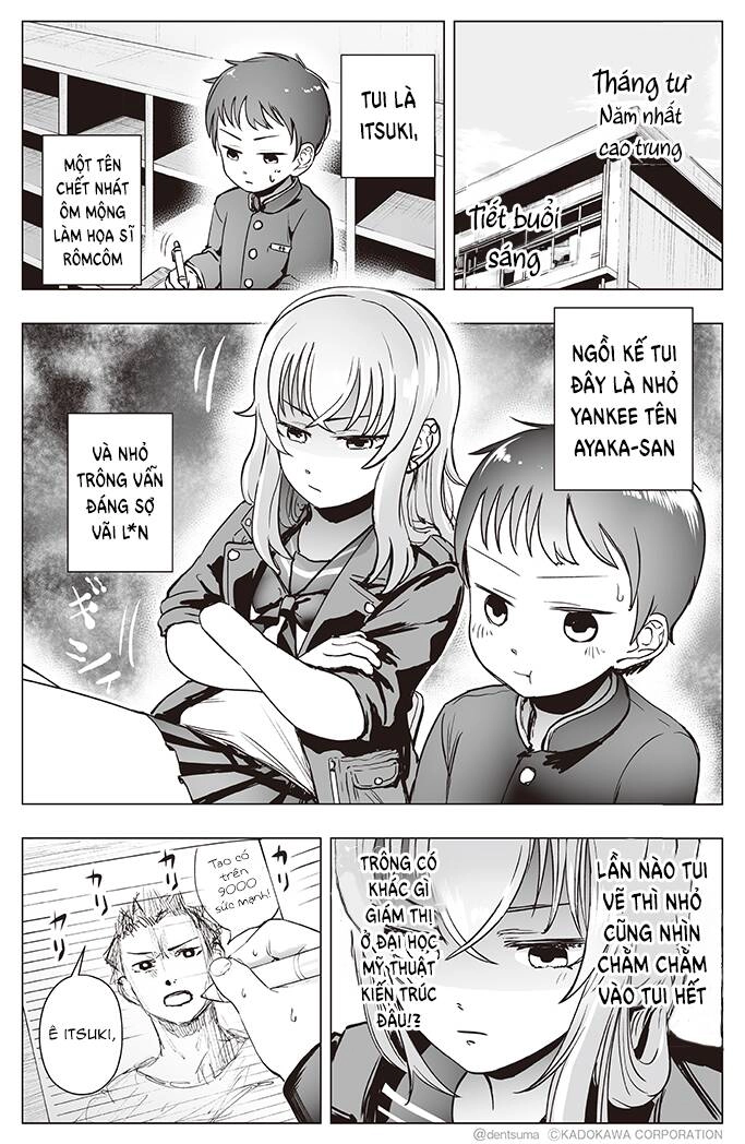 Nàng Yankee Ngồi Cạnh Tôi Có Vô Vàn Điểm Yếu! Chapter 4 - 2