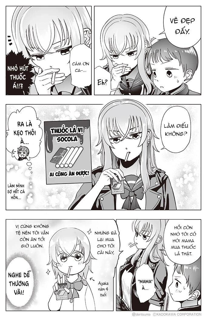 Nàng Yankee Ngồi Cạnh Tôi Có Vô Vàn Điểm Yếu! Chapter 4 - 3