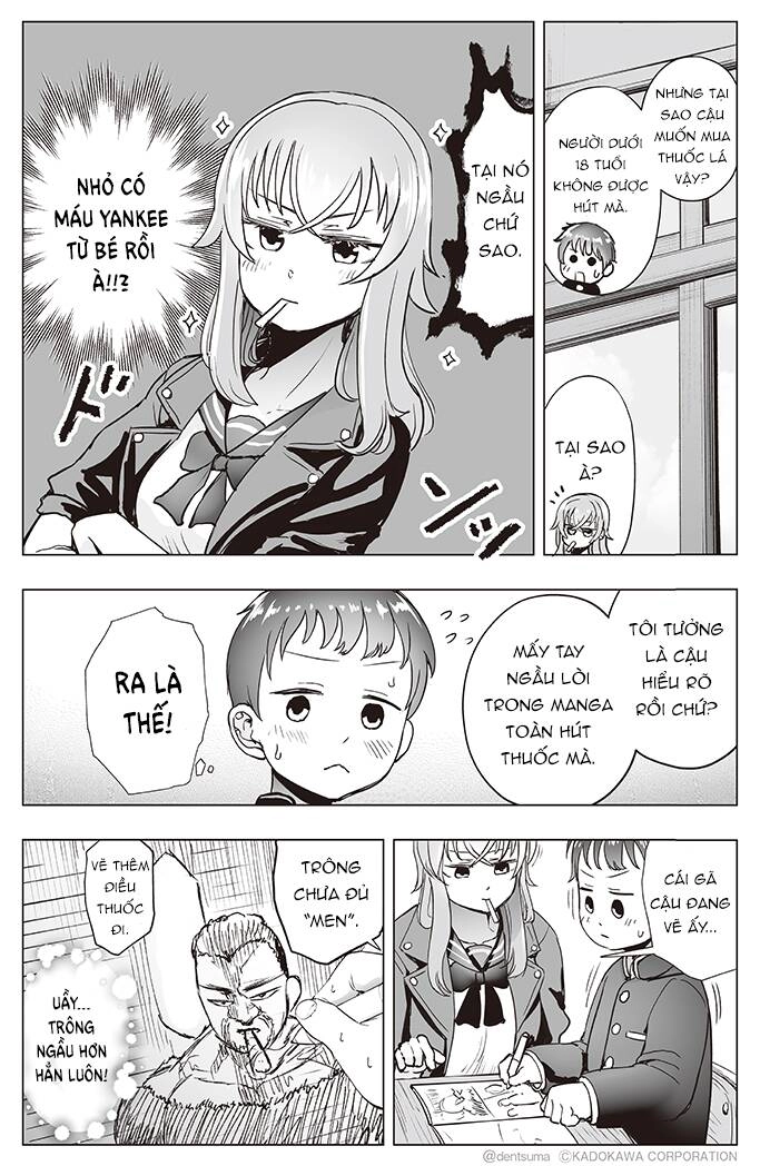 Nàng Yankee Ngồi Cạnh Tôi Có Vô Vàn Điểm Yếu! Chapter 4 - 4