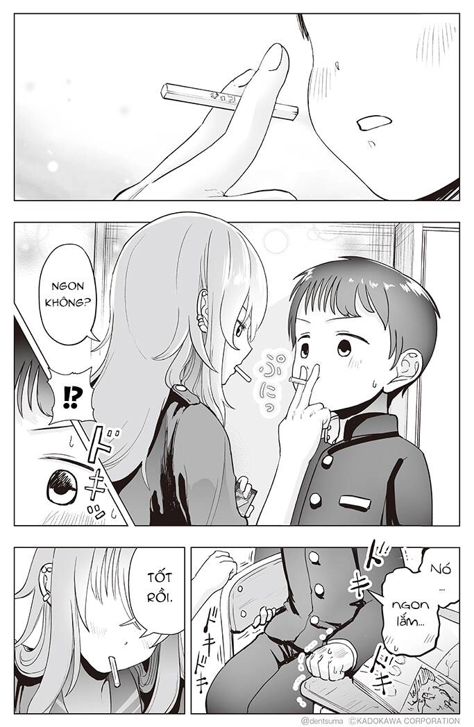 Nàng Yankee Ngồi Cạnh Tôi Có Vô Vàn Điểm Yếu! Chapter 4 - 6