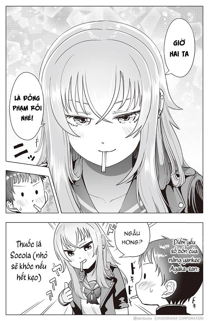 Nàng Yankee Ngồi Cạnh Tôi Có Vô Vàn Điểm Yếu! Chapter 4 - 7