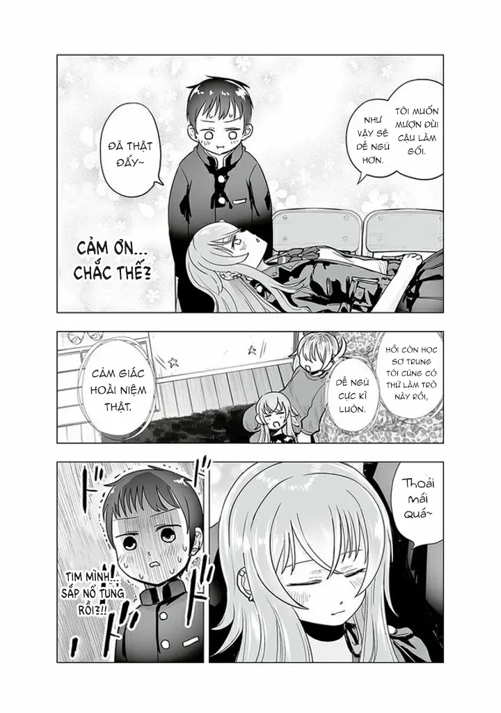 Nàng Yankee Ngồi Cạnh Tôi Có Vô Vàn Điểm Yếu! Chapter 5 - 3