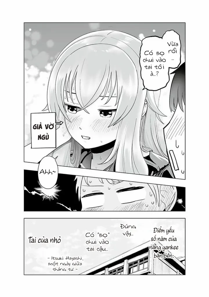 Nàng Yankee Ngồi Cạnh Tôi Có Vô Vàn Điểm Yếu! Chapter 5 - 6