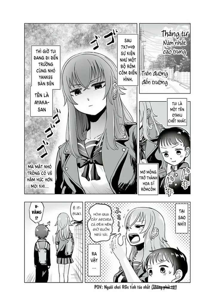 Nàng Yankee Ngồi Cạnh Tôi Có Vô Vàn Điểm Yếu! Chapter 5 - 8