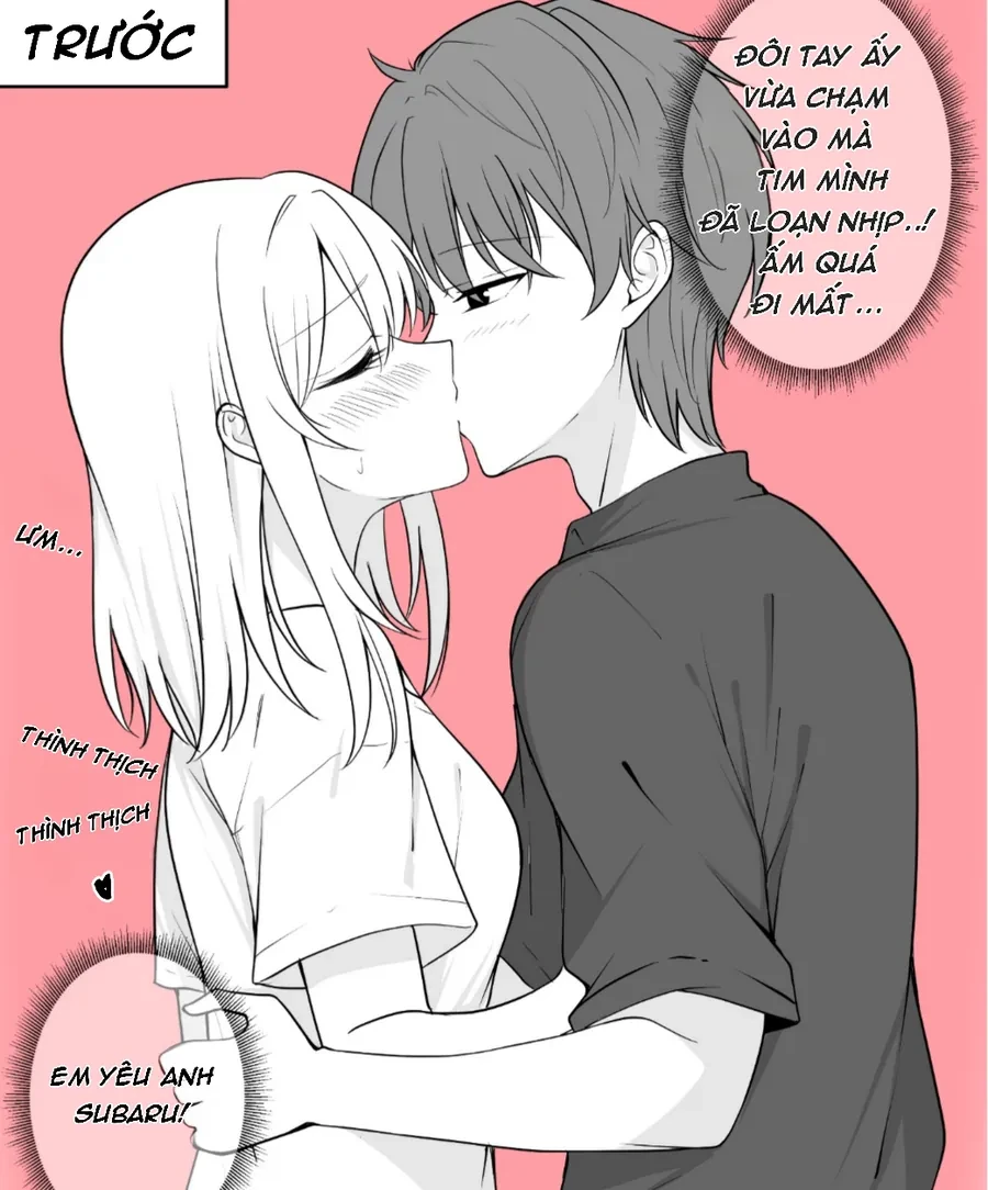 Cuộc Sống Thường Ngày Của Một Cặp Đôi Mà Người Bạn Trai Bị Biến Thành Con Gái Chapter 32 - 2