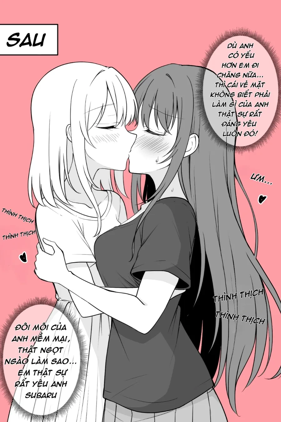 Cuộc Sống Thường Ngày Của Một Cặp Đôi Mà Người Bạn Trai Bị Biến Thành Con Gái Chapter 32 - 3