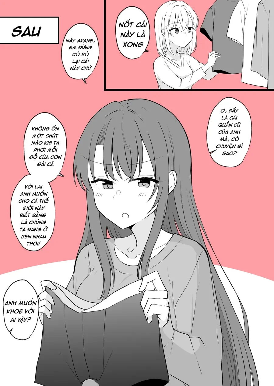 Cuộc Sống Thường Ngày Của Một Cặp Đôi Mà Người Bạn Trai Bị Biến Thành Con Gái Chapter 34 - 3