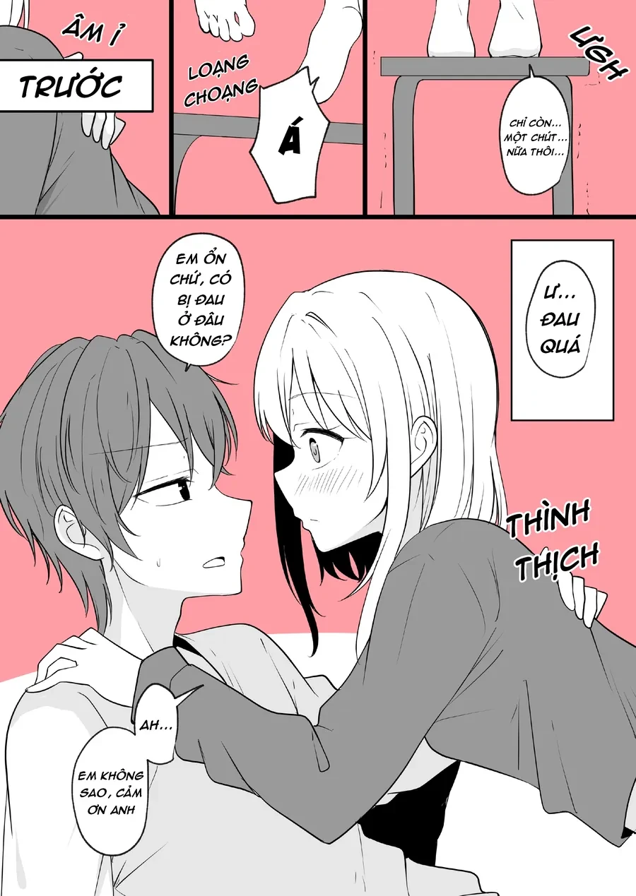 Cuộc Sống Thường Ngày Của Một Cặp Đôi Mà Người Bạn Trai Bị Biến Thành Con Gái Chapter 35 - 2