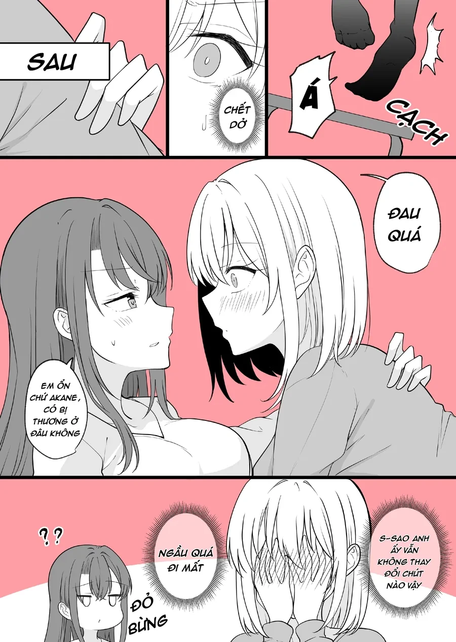 Cuộc Sống Thường Ngày Của Một Cặp Đôi Mà Người Bạn Trai Bị Biến Thành Con Gái Chapter 35 - 3