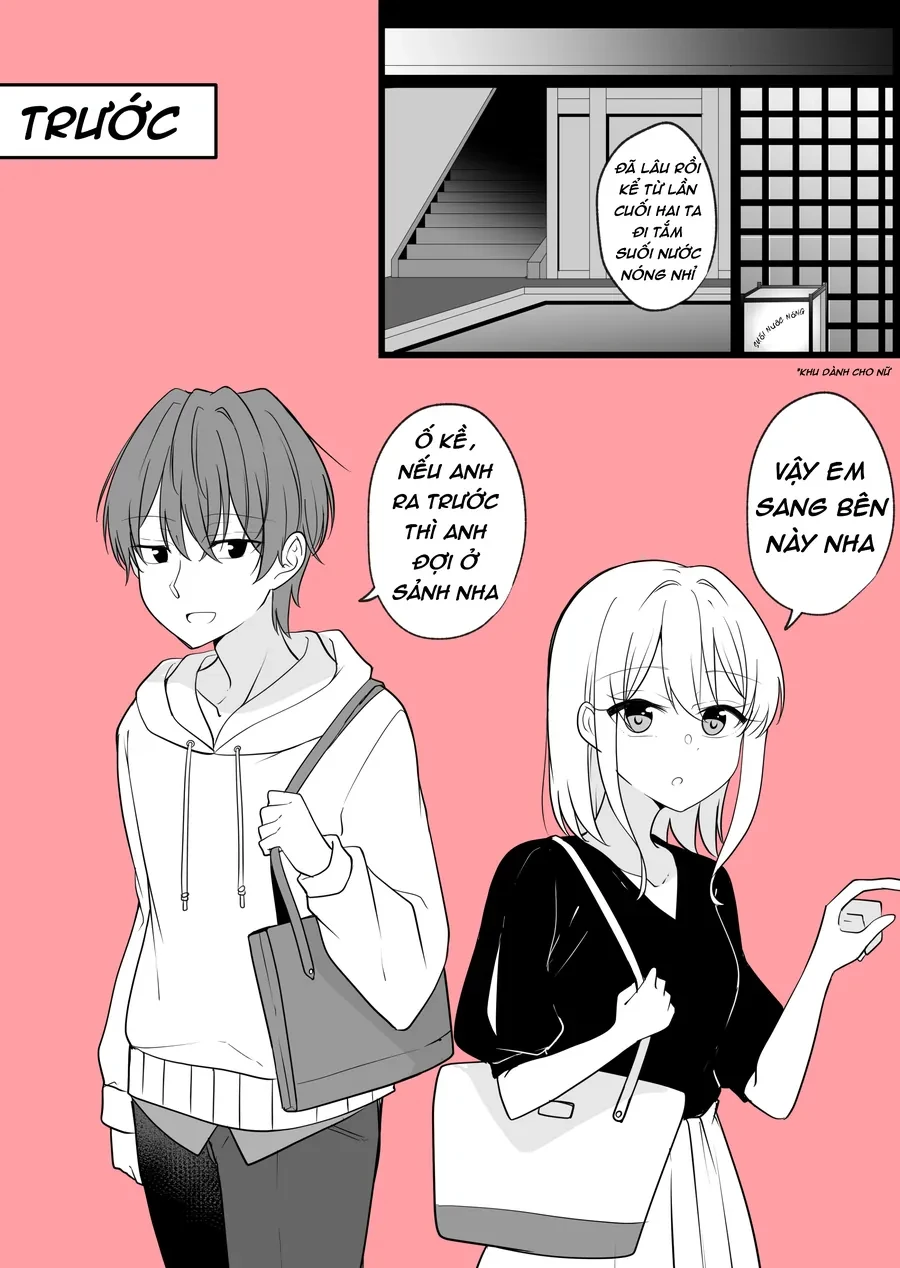 Cuộc Sống Thường Ngày Của Một Cặp Đôi Mà Người Bạn Trai Bị Biến Thành Con Gái Chapter 37 - 2