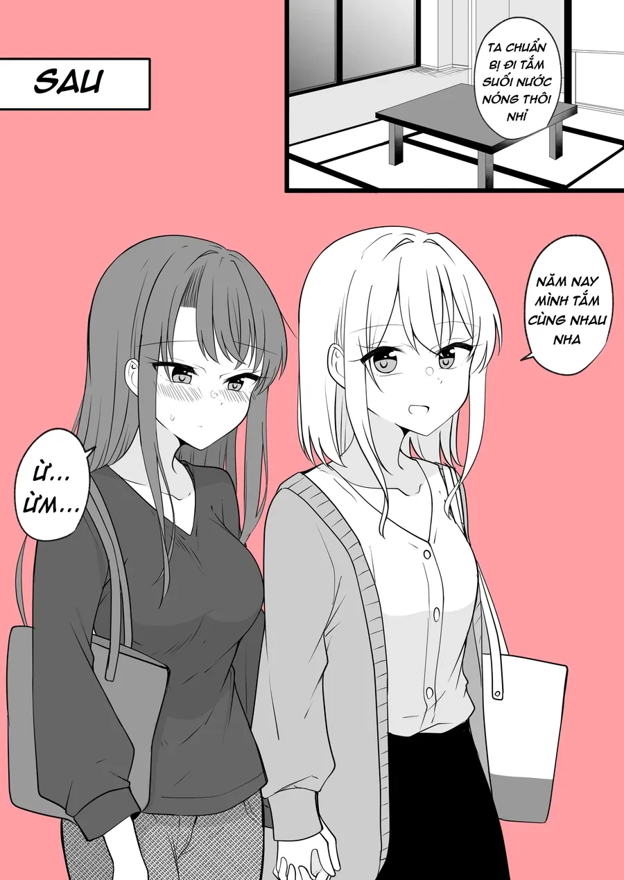 Cuộc Sống Thường Ngày Của Một Cặp Đôi Mà Người Bạn Trai Bị Biến Thành Con Gái Chapter 37 - 3