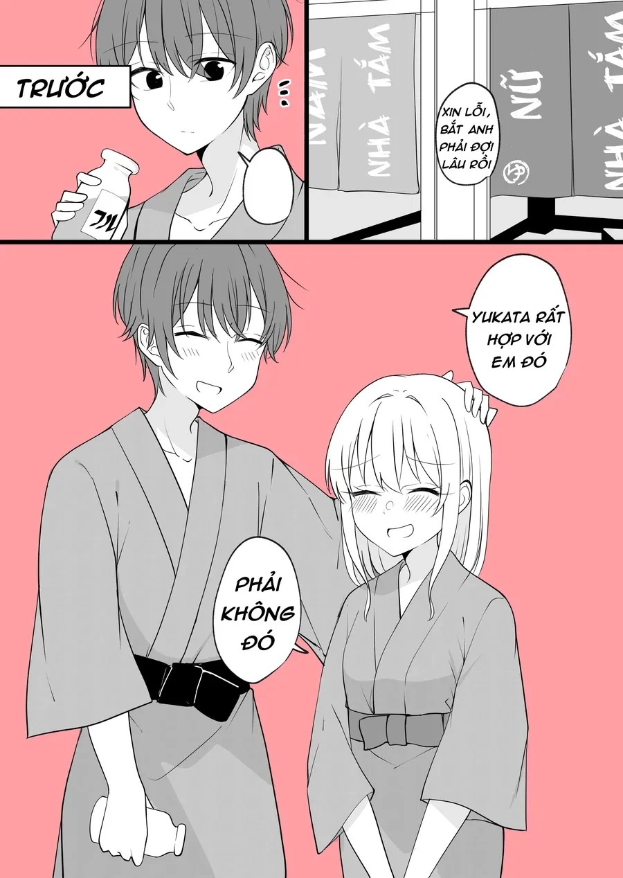 Cuộc Sống Thường Ngày Của Một Cặp Đôi Mà Người Bạn Trai Bị Biến Thành Con Gái Chapter 38 - 2