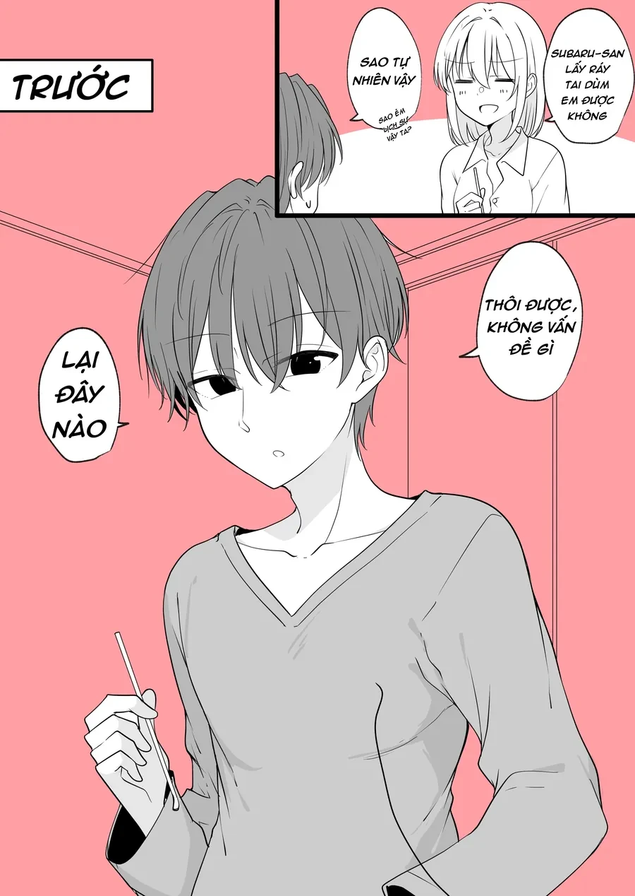 Cuộc Sống Thường Ngày Của Một Cặp Đôi Mà Người Bạn Trai Bị Biến Thành Con Gái Chapter 39 - 2