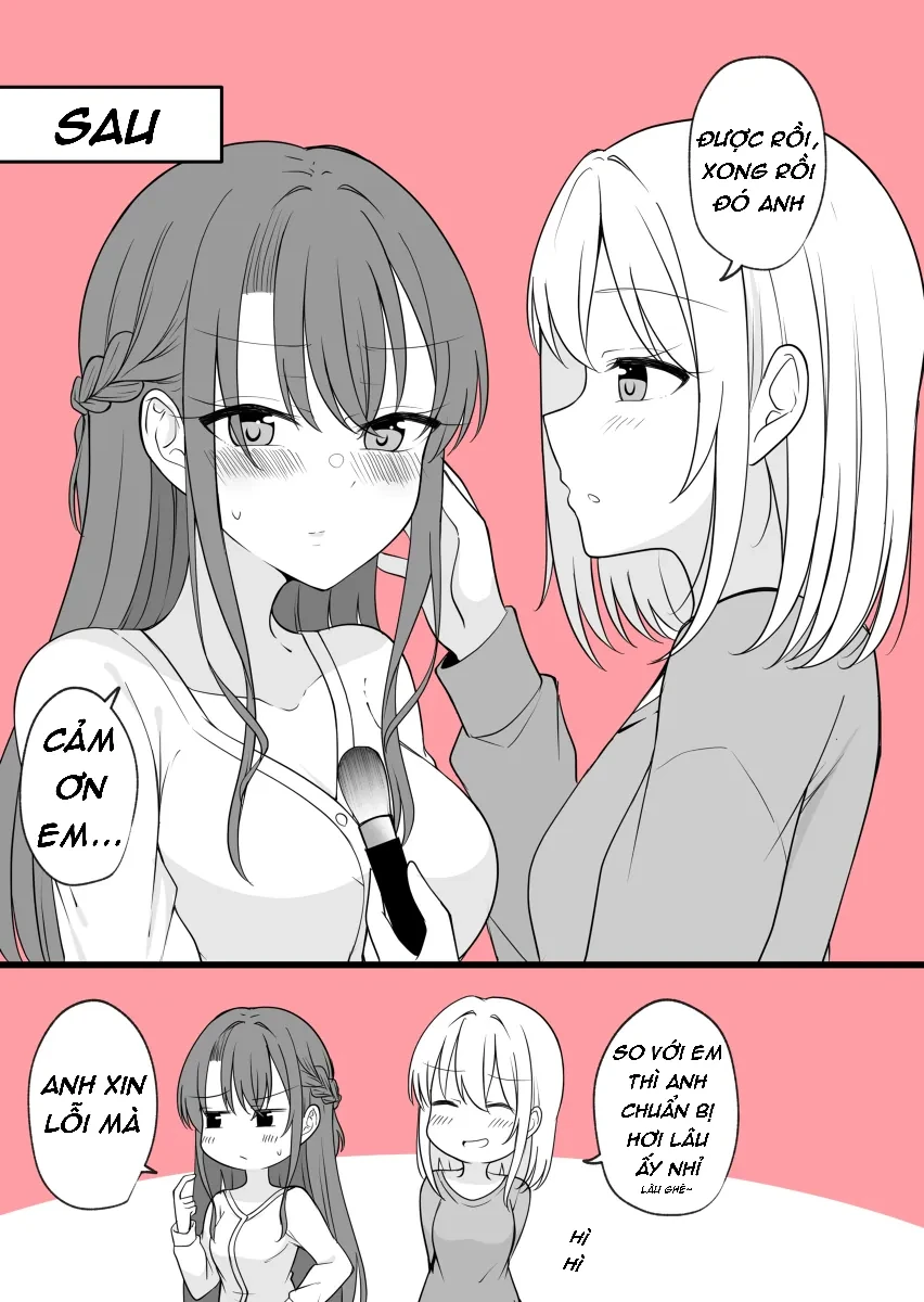 Cuộc Sống Thường Ngày Của Một Cặp Đôi Mà Người Bạn Trai Bị Biến Thành Con Gái Chapter 40 - 3