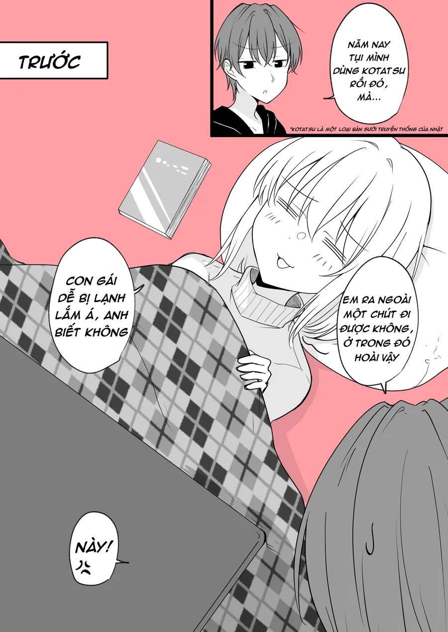 Cuộc Sống Thường Ngày Của Một Cặp Đôi Mà Người Bạn Trai Bị Biến Thành Con Gái Chapter 41 - 2