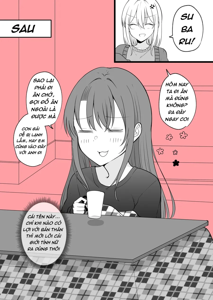 Cuộc Sống Thường Ngày Của Một Cặp Đôi Mà Người Bạn Trai Bị Biến Thành Con Gái Chapter 41 - 3