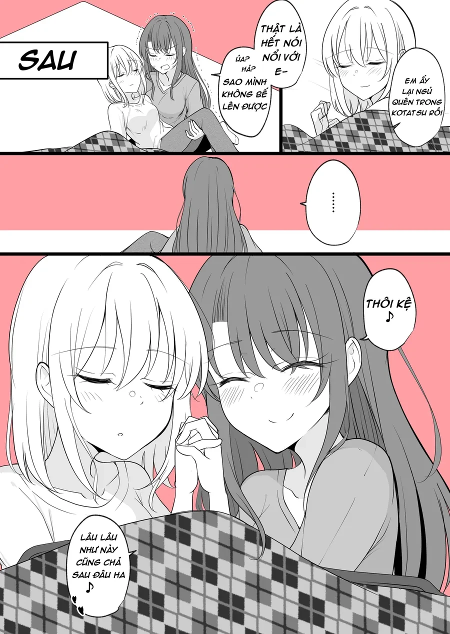 Cuộc Sống Thường Ngày Của Một Cặp Đôi Mà Người Bạn Trai Bị Biến Thành Con Gái Chapter 42 - 3