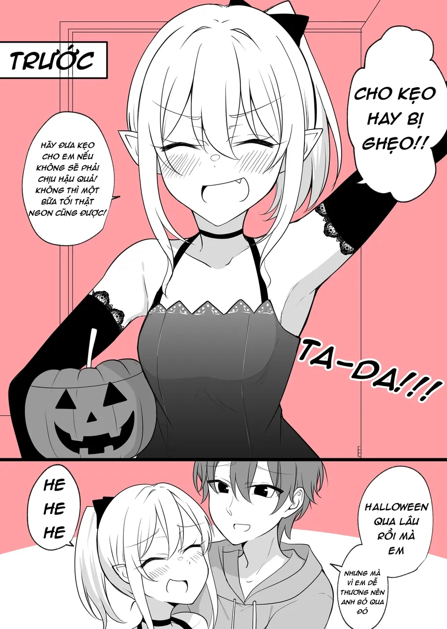 Cuộc Sống Thường Ngày Của Một Cặp Đôi Mà Người Bạn Trai Bị Biến Thành Con Gái Chapter 43 - 2