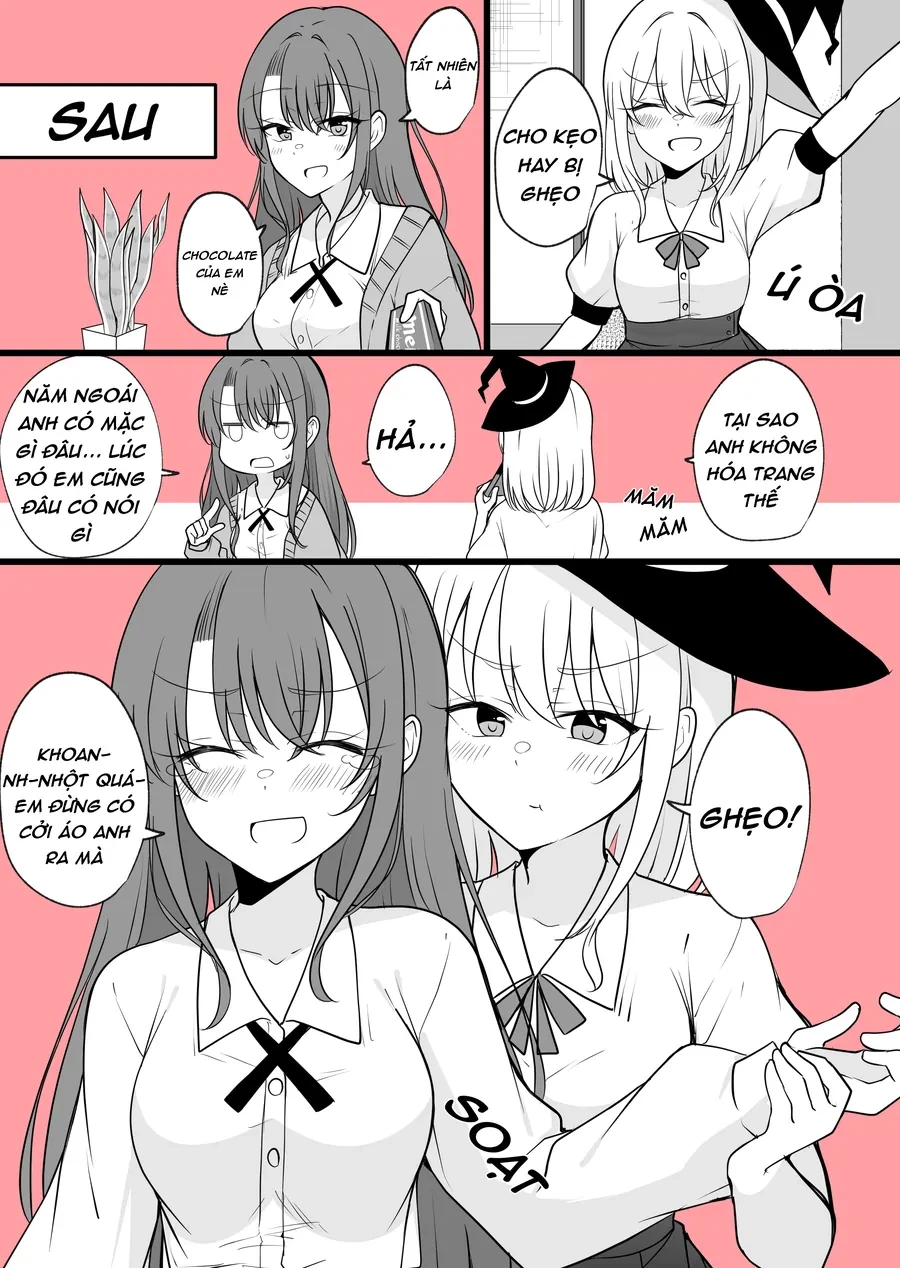 Cuộc Sống Thường Ngày Của Một Cặp Đôi Mà Người Bạn Trai Bị Biến Thành Con Gái Chapter 43 - 3