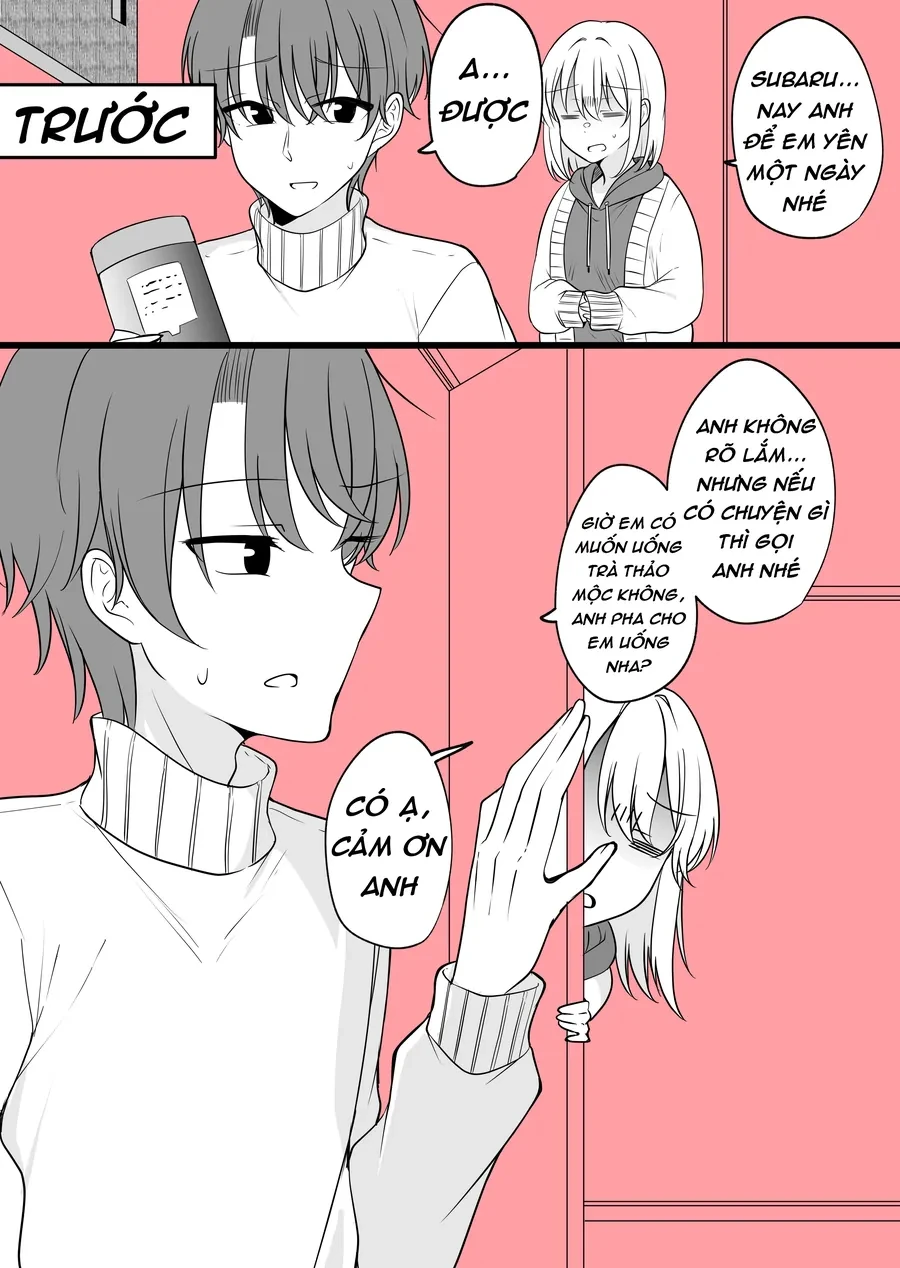 Cuộc Sống Thường Ngày Của Một Cặp Đôi Mà Người Bạn Trai Bị Biến Thành Con Gái Chapter 44 - 2