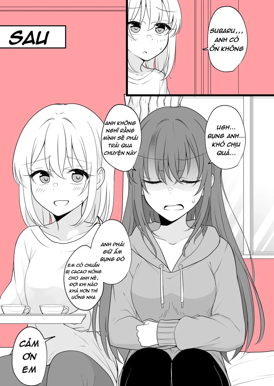 Cuộc Sống Thường Ngày Của Một Cặp Đôi Mà Người Bạn Trai Bị Biến Thành Con Gái Chapter 44 - 3