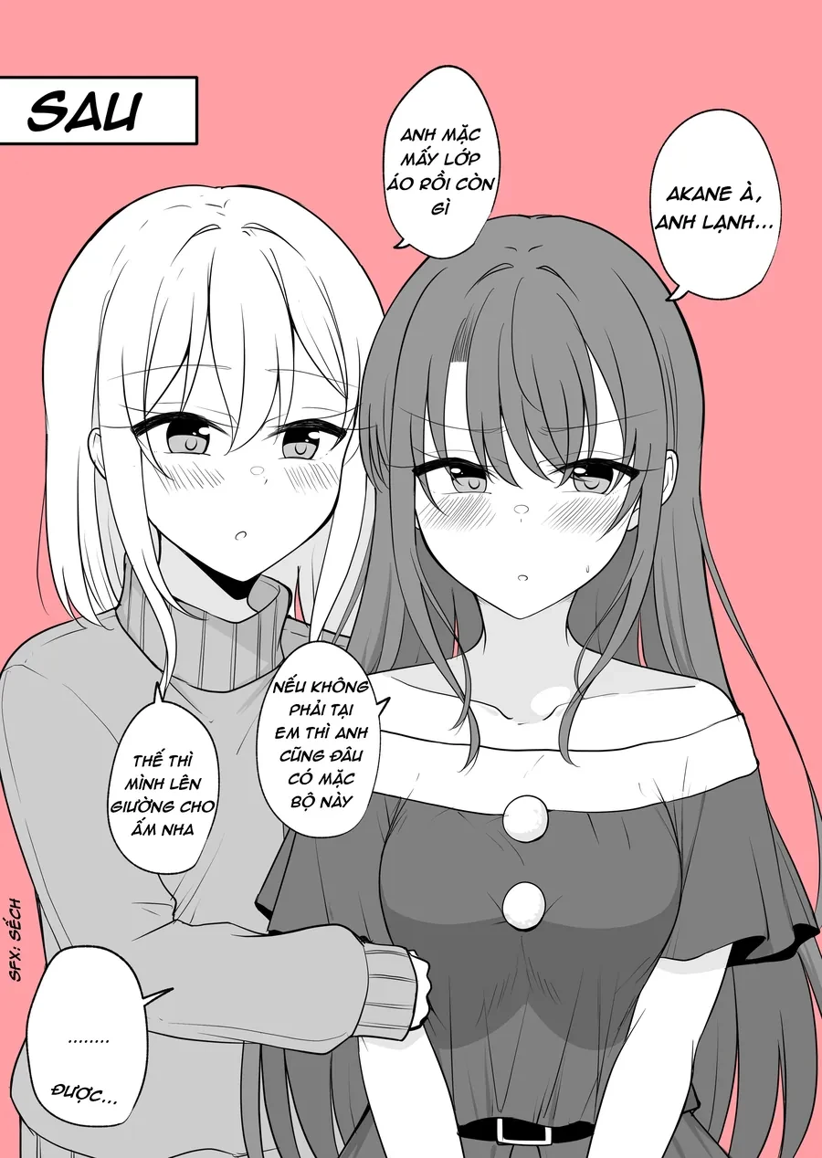 Cuộc Sống Thường Ngày Của Một Cặp Đôi Mà Người Bạn Trai Bị Biến Thành Con Gái Chapter 45 - 3