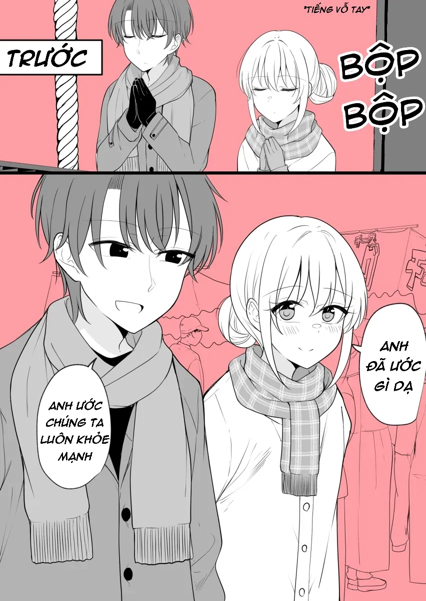 Cuộc Sống Thường Ngày Của Một Cặp Đôi Mà Người Bạn Trai Bị Biến Thành Con Gái Chapter 47 - 2