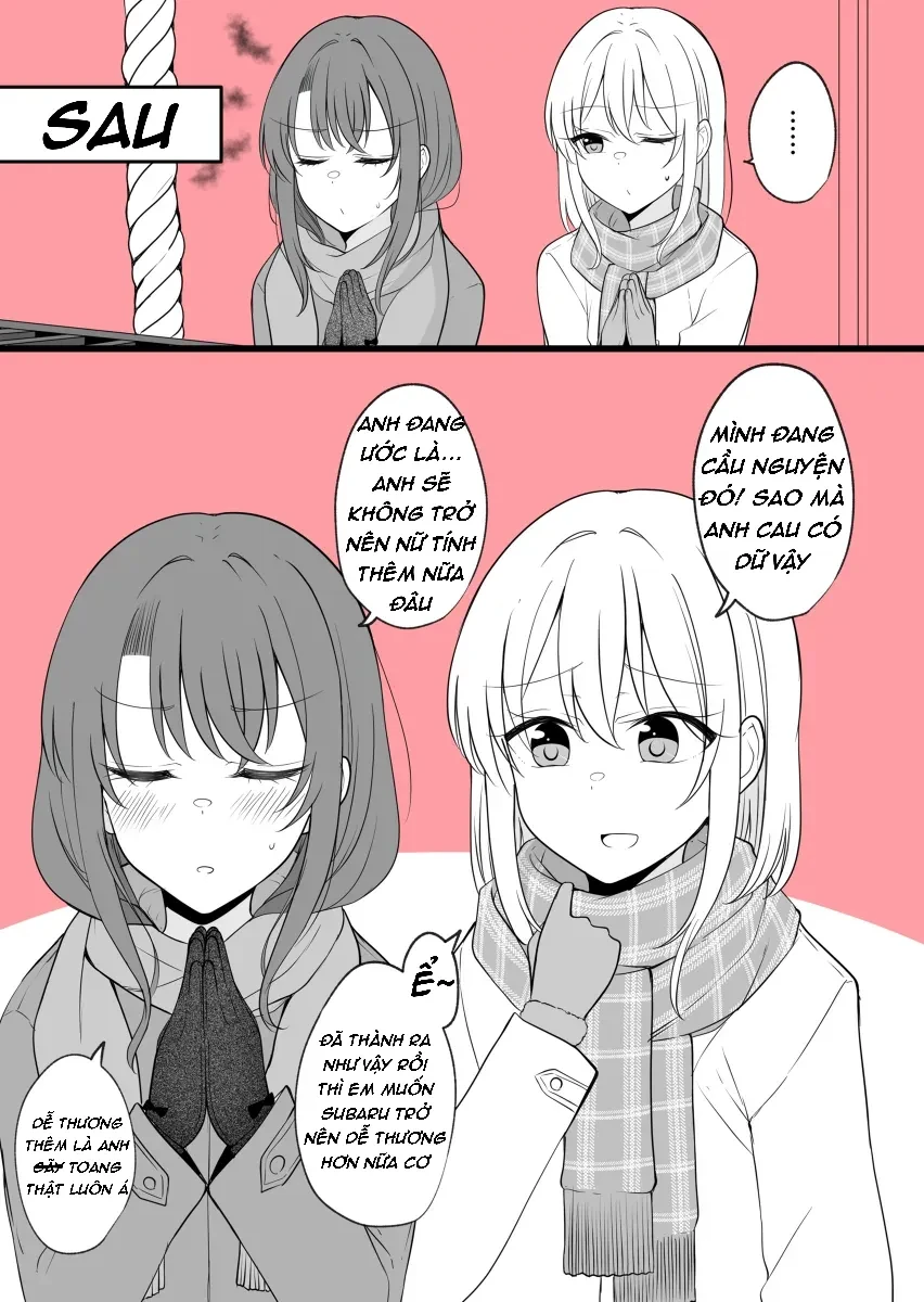 Cuộc Sống Thường Ngày Của Một Cặp Đôi Mà Người Bạn Trai Bị Biến Thành Con Gái Chapter 47 - 3