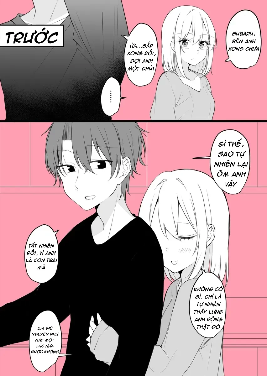 Cuộc Sống Thường Ngày Của Một Cặp Đôi Mà Người Bạn Trai Bị Biến Thành Con Gái Chapter 52 - 2