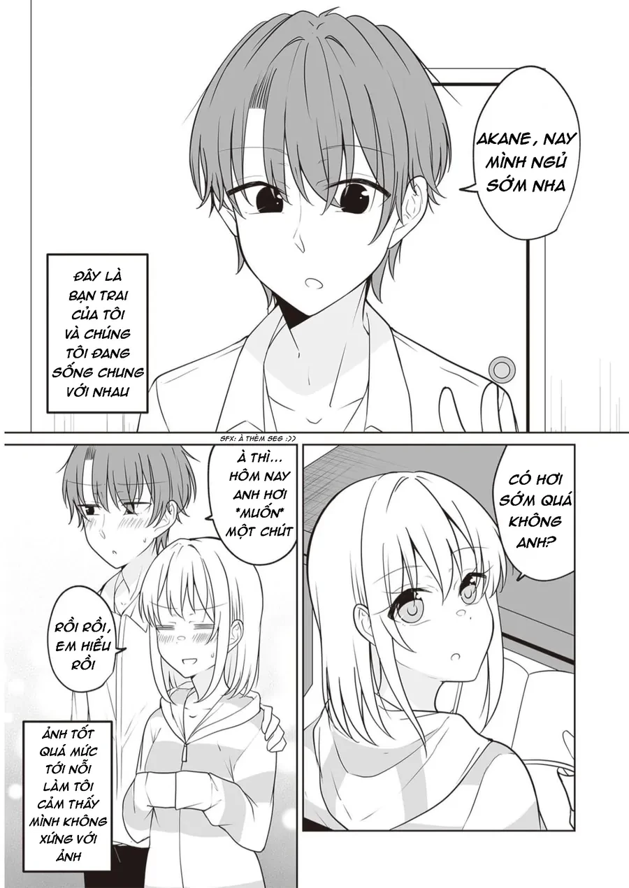 Cuộc Sống Thường Ngày Của Một Cặp Đôi Mà Người Bạn Trai Bị Biến Thành Con Gái Chapter 52.1 - 3