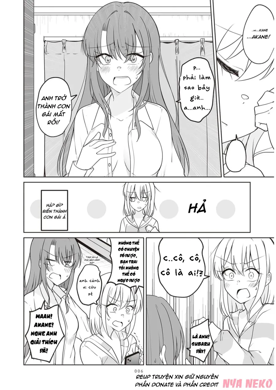 Cuộc Sống Thường Ngày Của Một Cặp Đôi Mà Người Bạn Trai Bị Biến Thành Con Gái Chapter 52.1 - 4