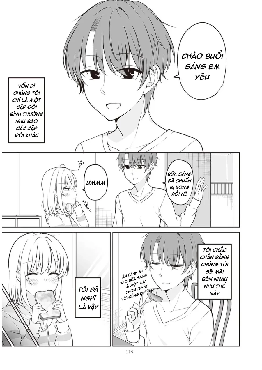 Cuộc Sống Thường Ngày Của Một Cặp Đôi Mà Người Bạn Trai Bị Biến Thành Con Gái Chapter 52.2 - 2